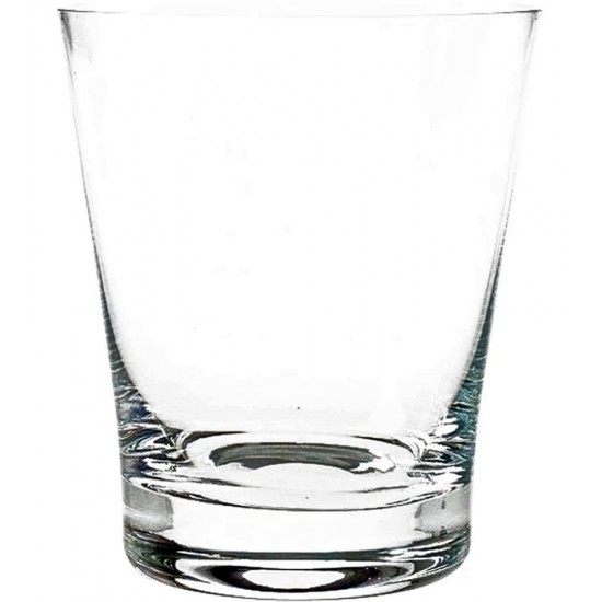 Jogo 6 Copos 340ml 10,5cm Altura Sophia Em Cristal Ecológico Bohemia